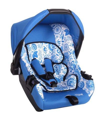 Детское автокресло Siger Art Эгида Люкс Гжель