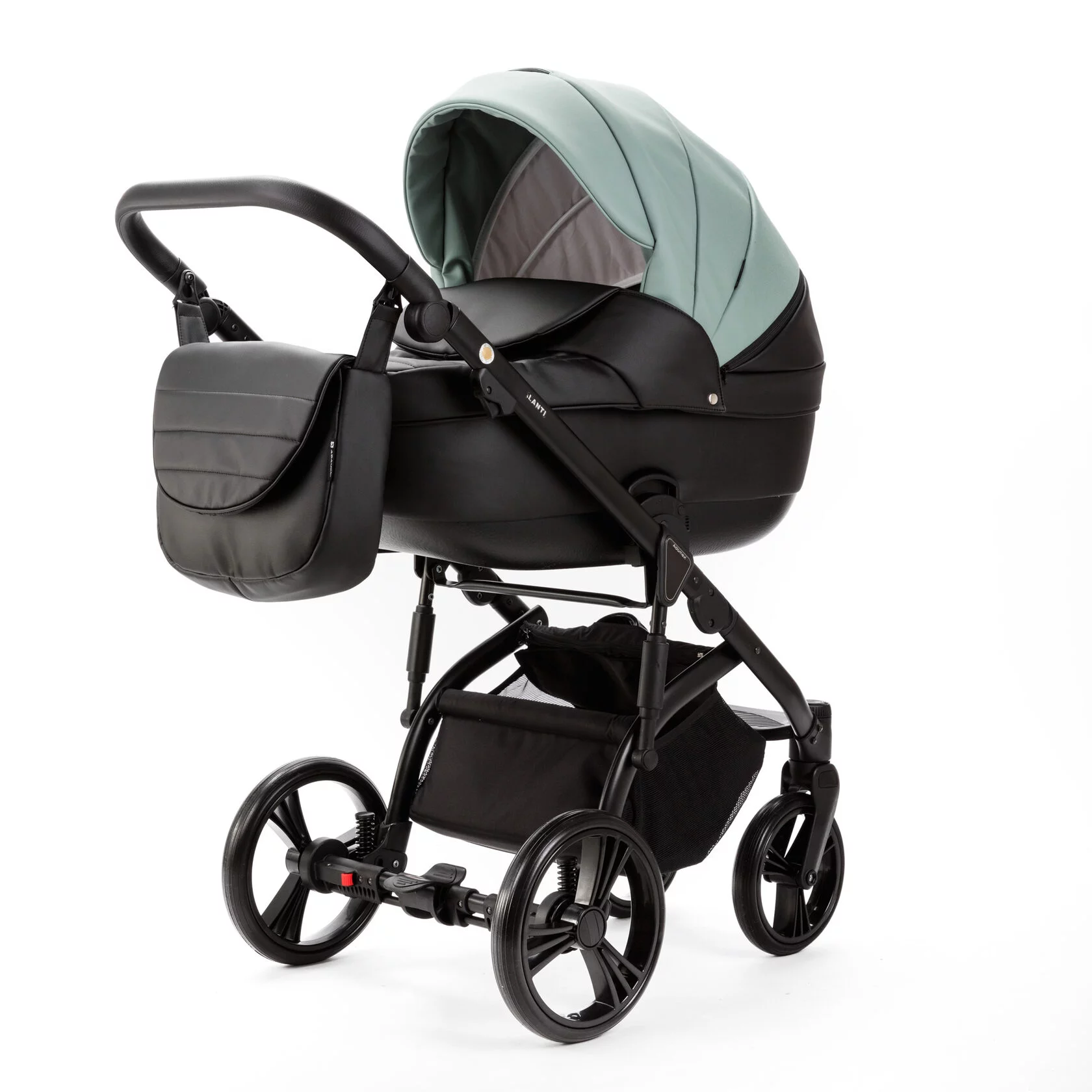 Детская коляска Adamex Lanti Delux 3 в 1
