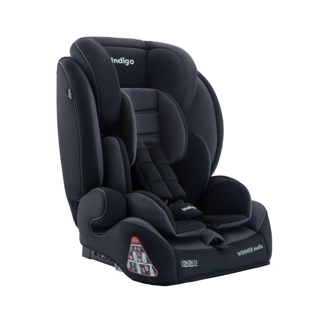 Автокресло Indigo WINNER ISOFIX 1+2+3 (9-36 кг)