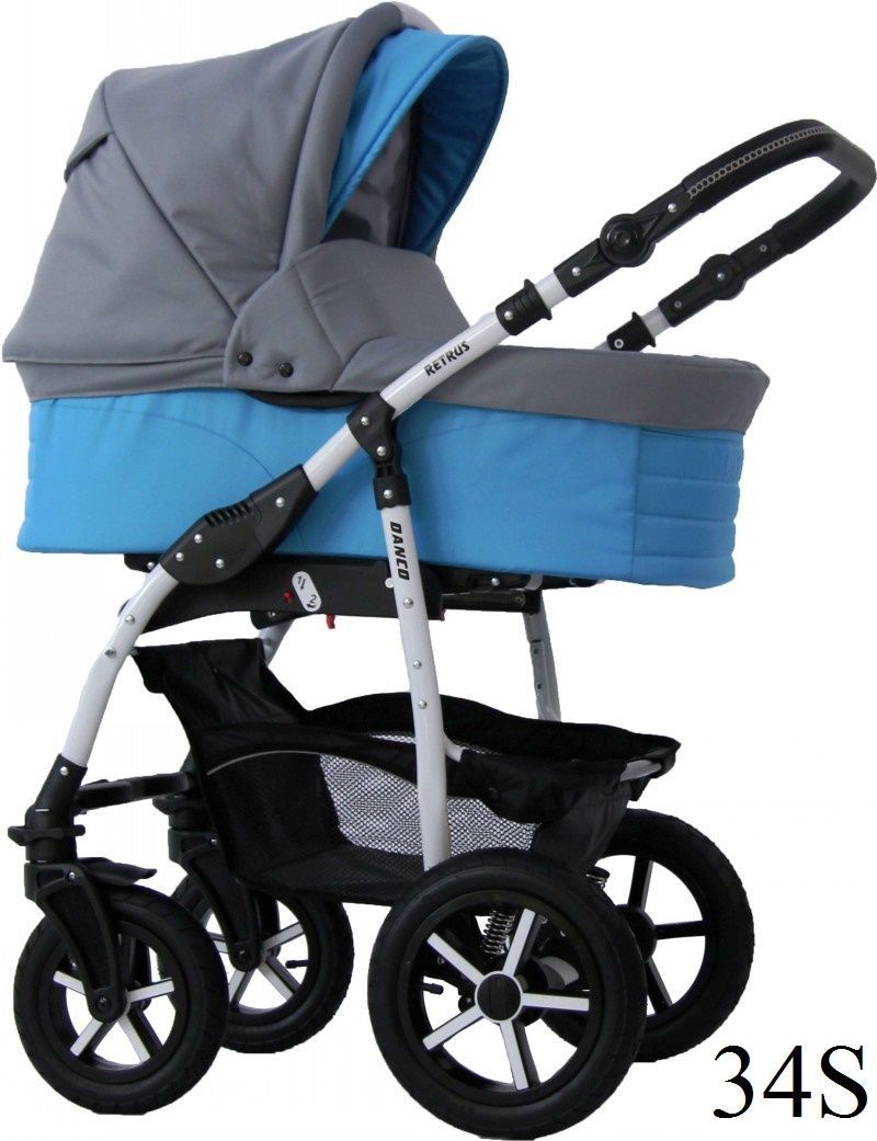 Детская коляска Retrus Danco 2 в 1