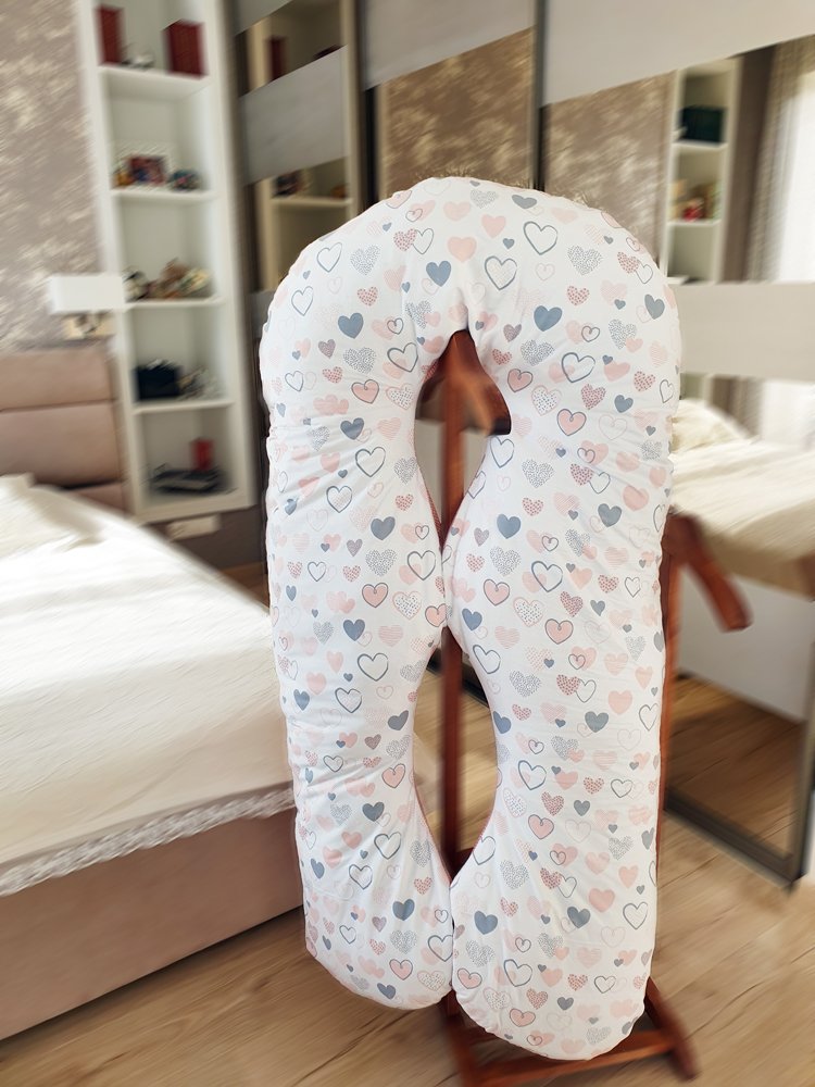 Подушка анатомическая 300см сатин