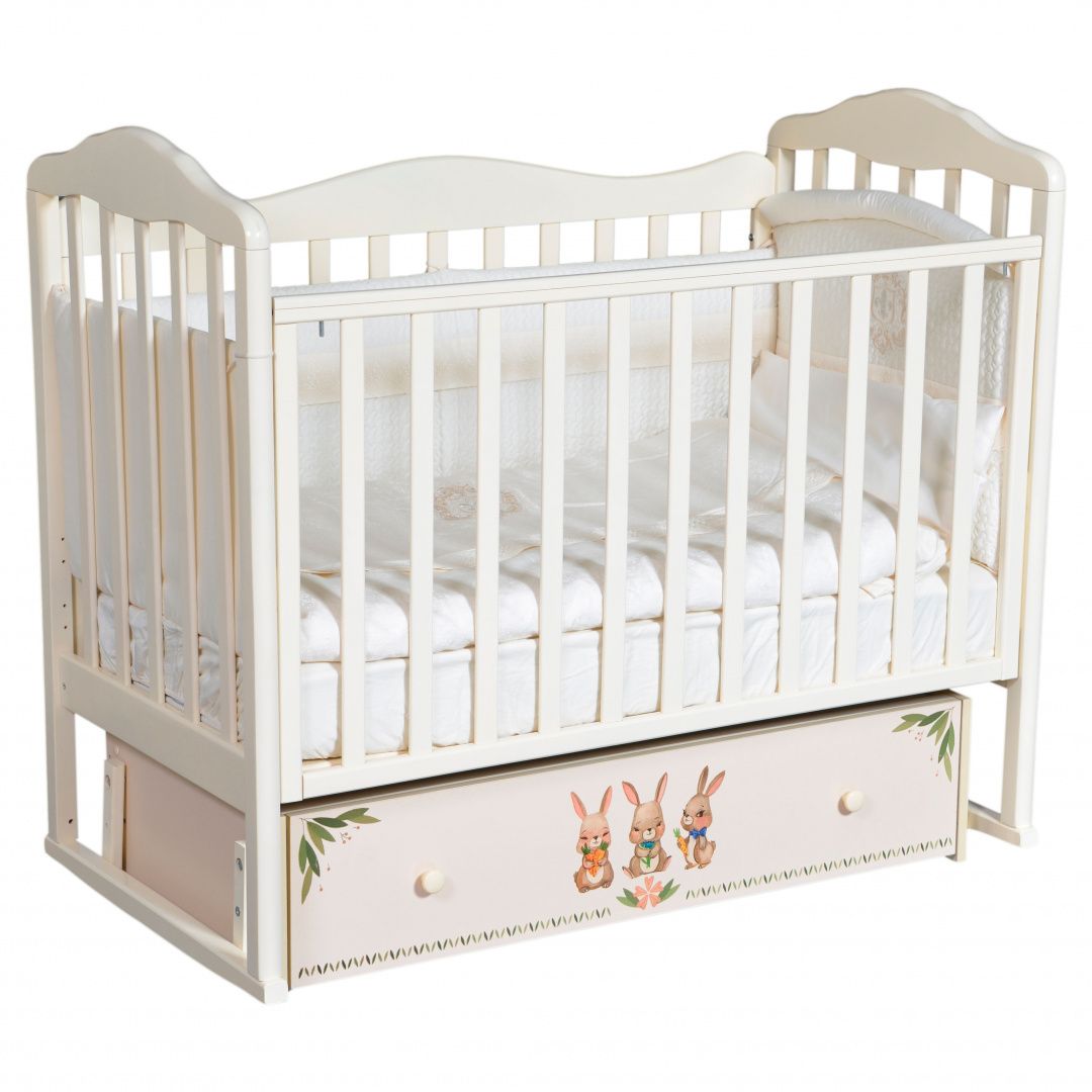 Кровать детская Milania Зайки