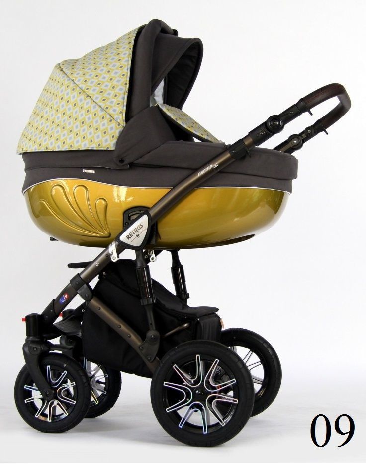 Коляска RETRUS AVENIR S-LINE PREMIUM 2 в 1