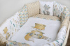 Комплект для круглой (овальной) и прямоугольной кроватки Lappetti 6 предм. "Играем весело"
