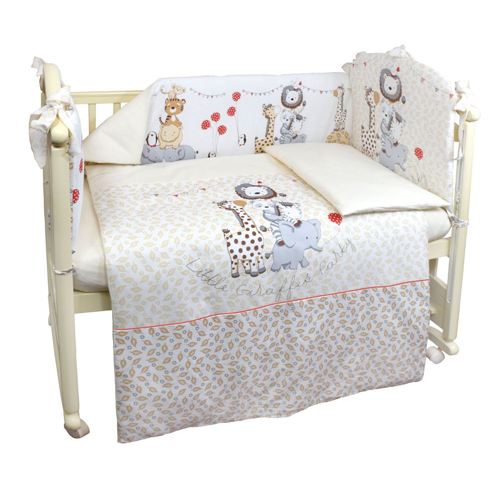 Комплект в кровать 4 предмета Утренник у слоника