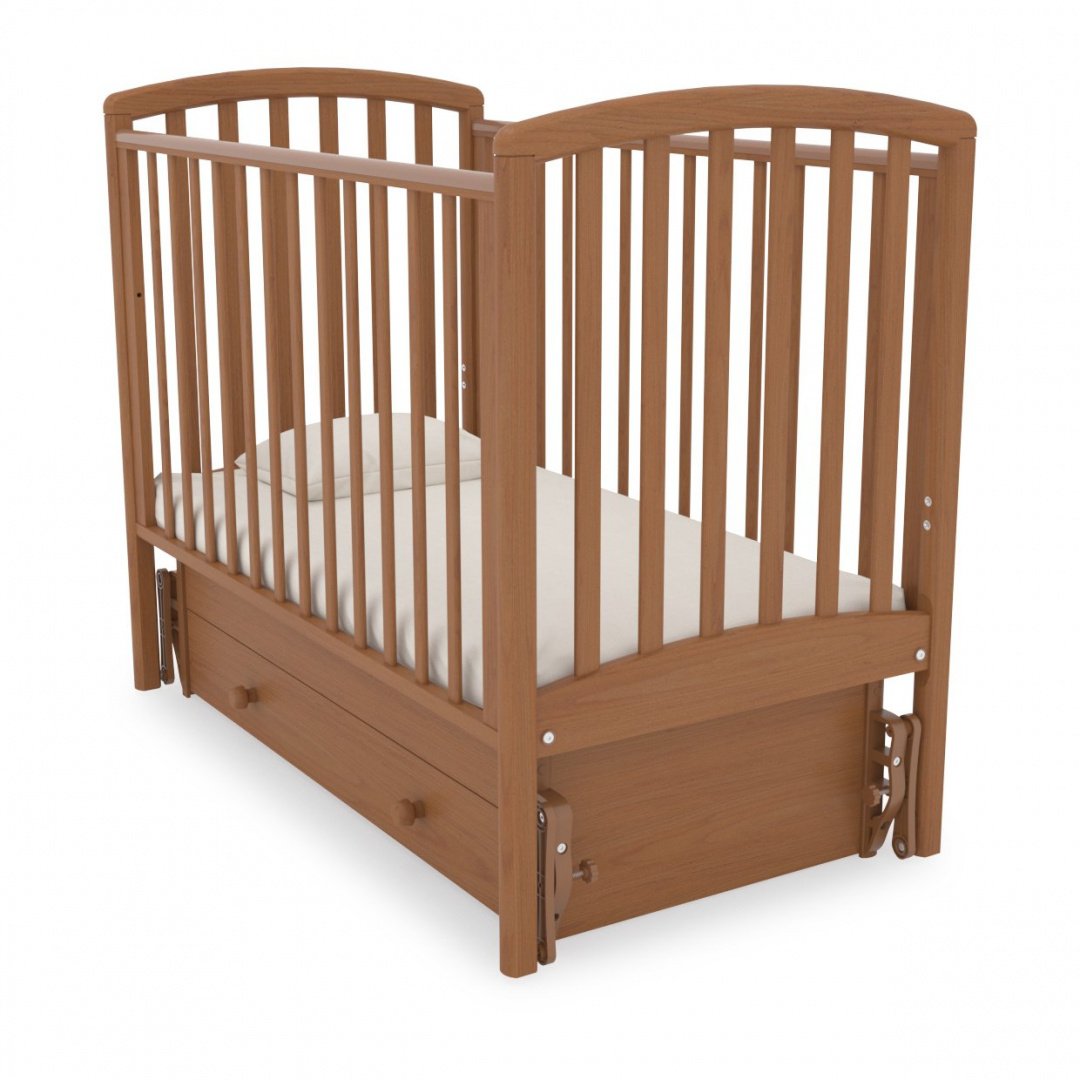 Кровать детская с универсальным маятником Гандылян Дашенька