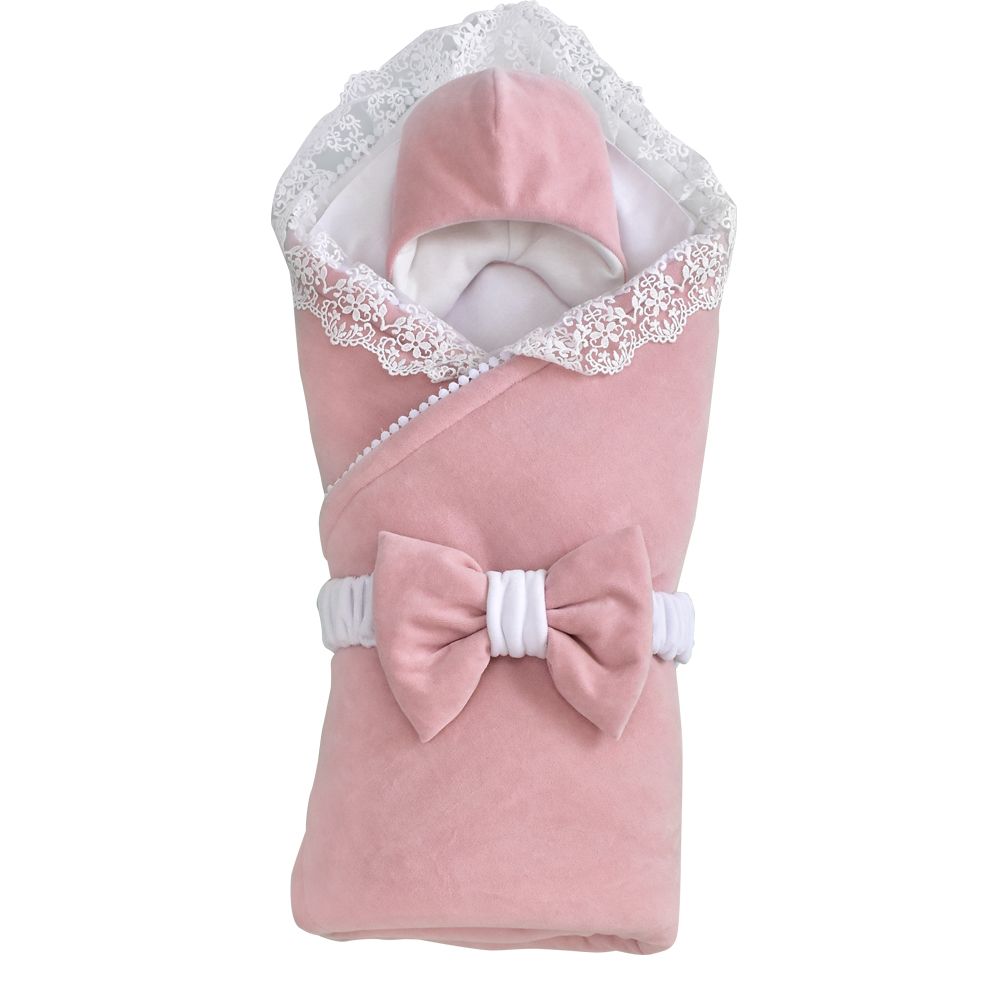 Комплект на выписку 5 предметов Alis ЗЕФИРНЫЙ