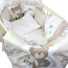 Комплект в кроватку 6 предм. МАЛЫШИ, овал