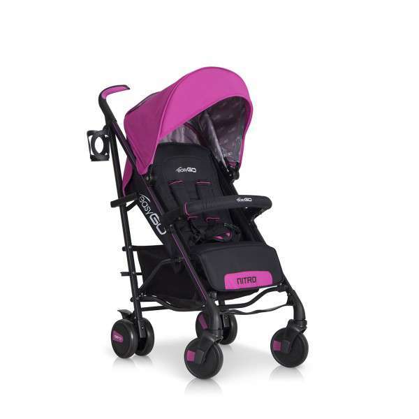 Прогулочная Коляска трость easyGo NITRO