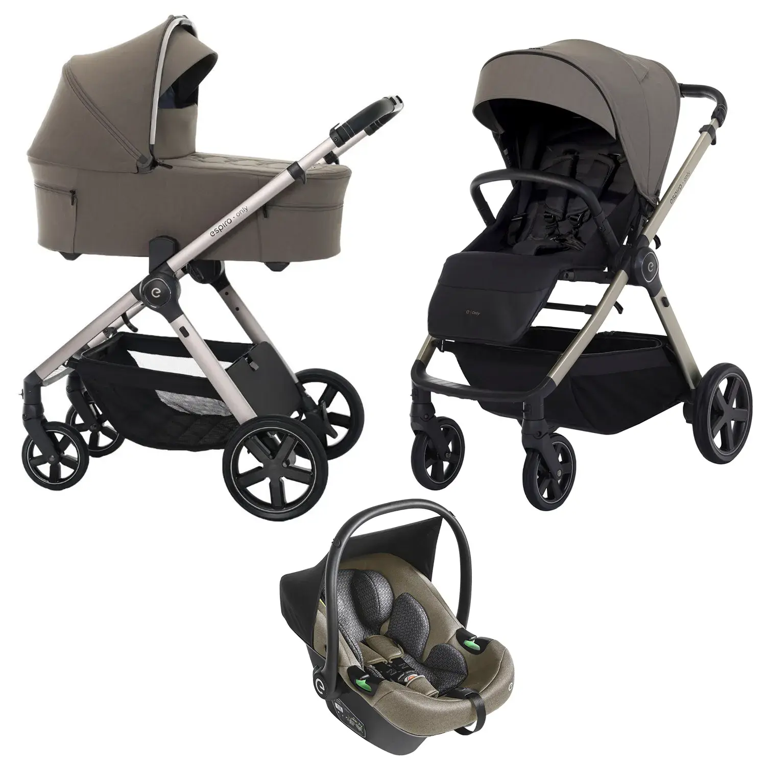 Детская коляска Espiro Only 3 в 1 2025