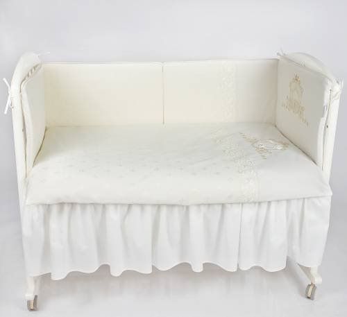 Комплект Lappetti в кроватку 6 предм. "Карета"