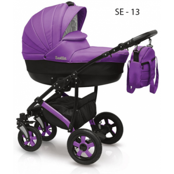 Детская коляска Camarelo Sevilla 2 в 1