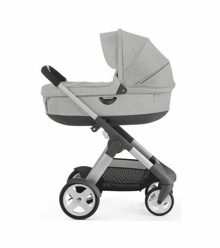 Детская коляска Stokke Crusi 2 в 1 Grey Melange