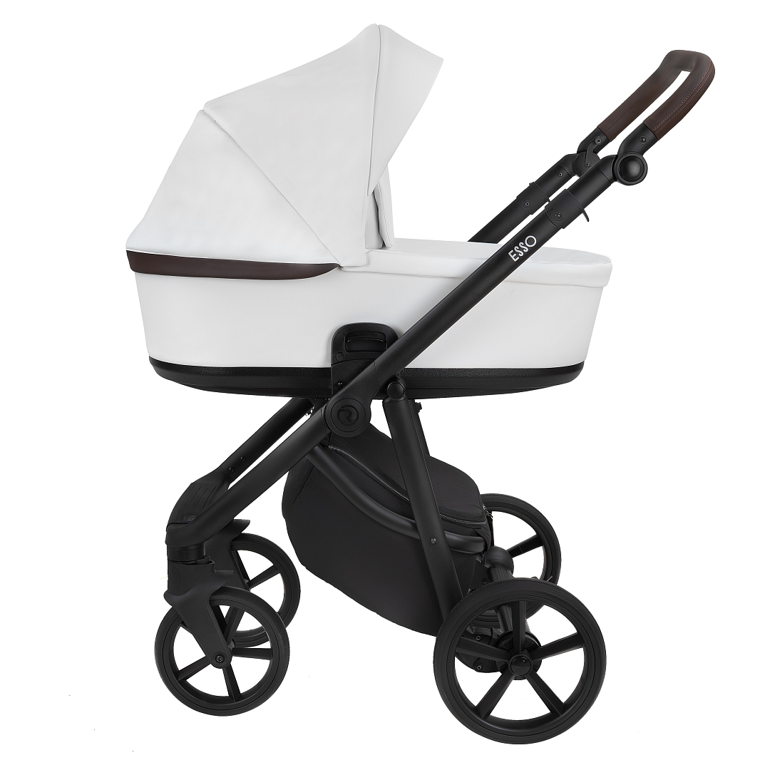 Детская коляска Roan Esso 3 в 1 Кожа