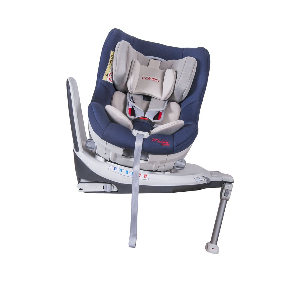 Детское автокресло Coletto Mokka IsoFix