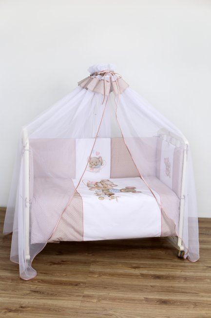 Комплект Lappetti в кроватку 6 предм."Little Mouse"