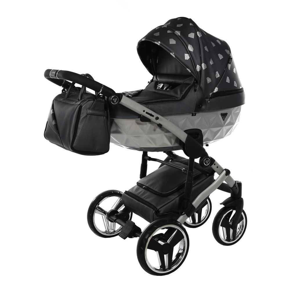 Детская коляска JUNAMA GLOW (V 2) 2 в 1