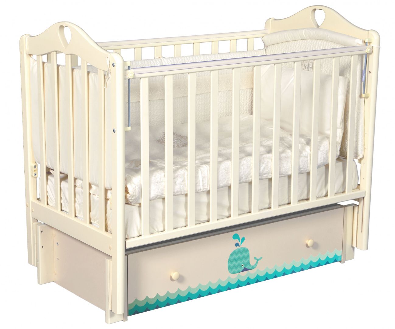 Кровать детская Estelle Маленький Кит