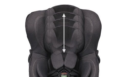 Детское автокресло Ailebebe Kurutto 4i