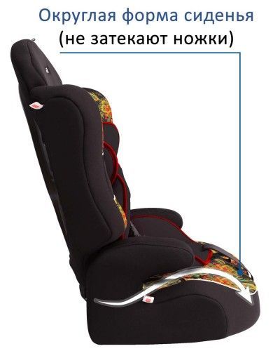 Детское автокресло Siger Art Драйв Хохлома