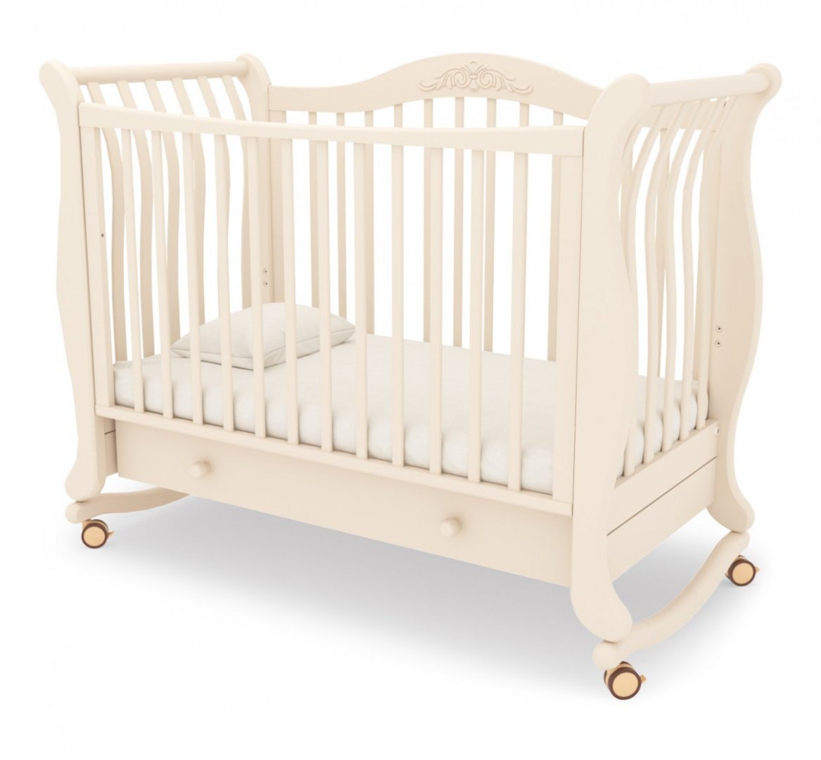 Кровать детская Гандылян Габриэлла калесо-качалка