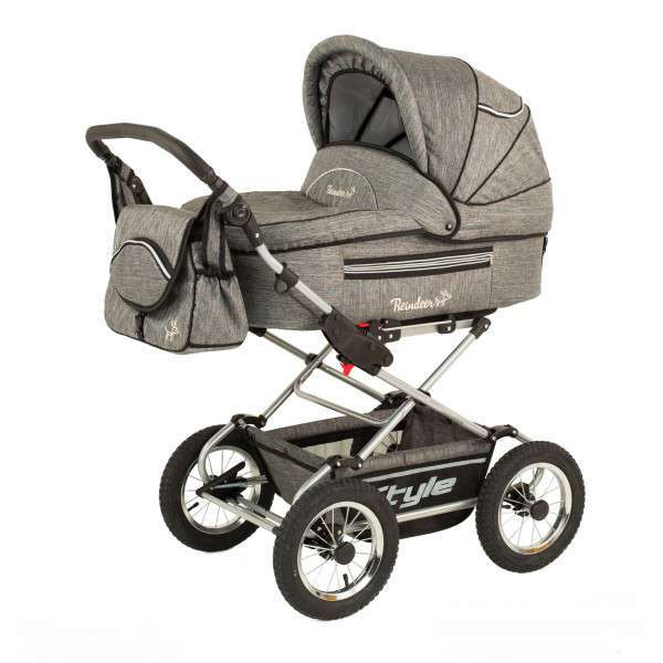 Детская коляска Reindeer Style Len 2 в 1