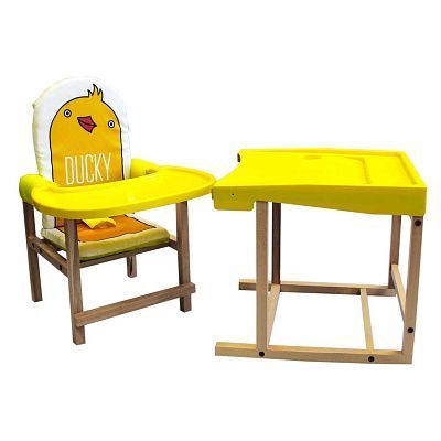 Стол-стул Babys DUCKY лак