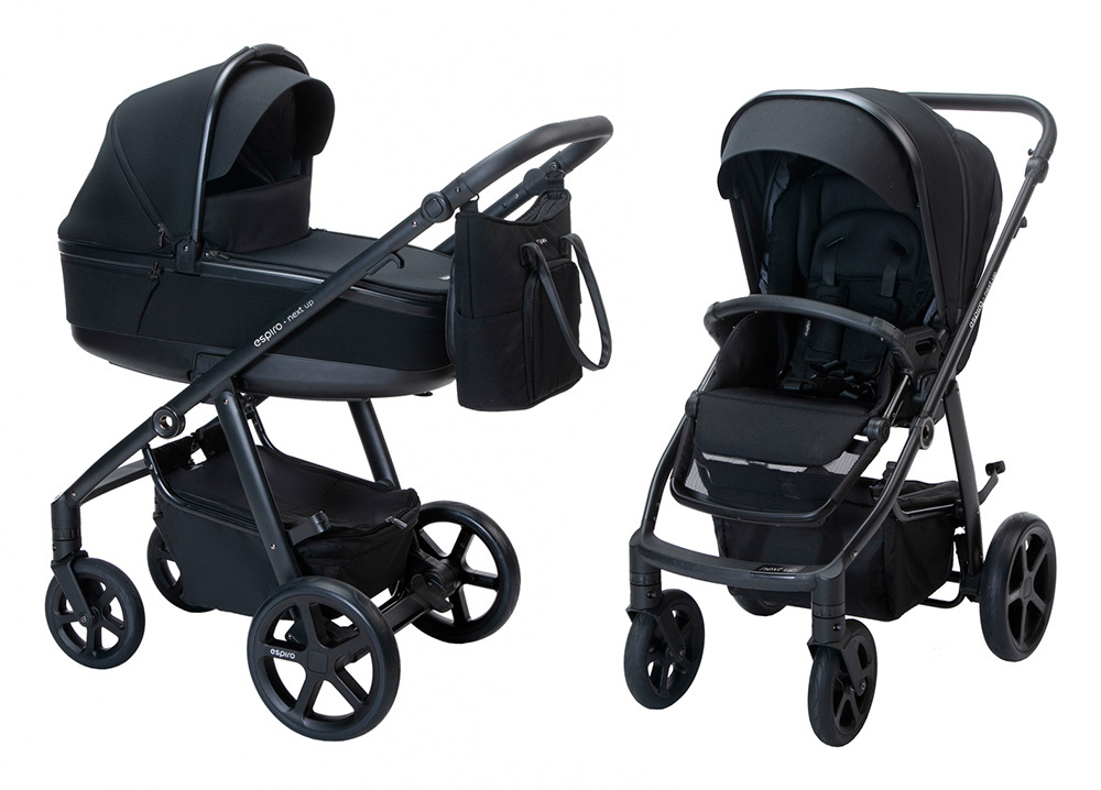 Детская коляска ESPIRO NEXT UP BLACK 2 в 1