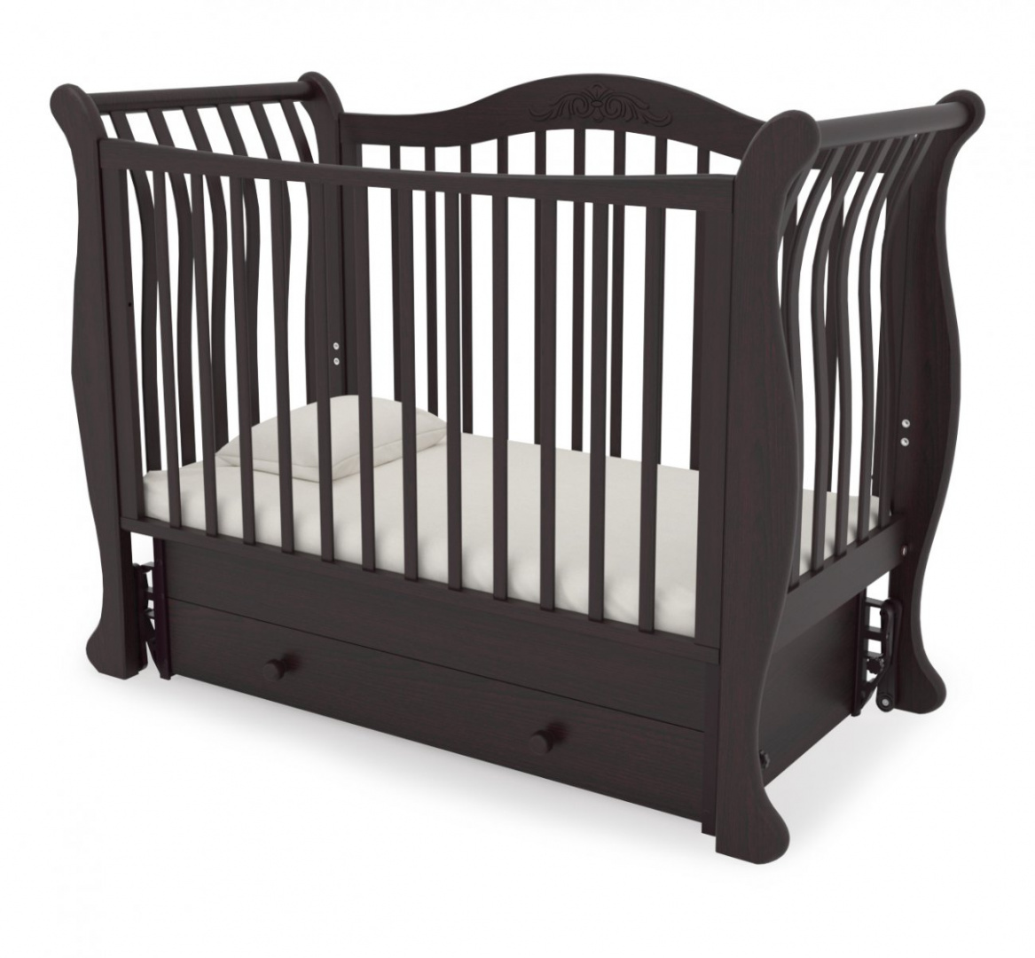 Кровать детская с универсальным маятником Гандылян Габриэлла