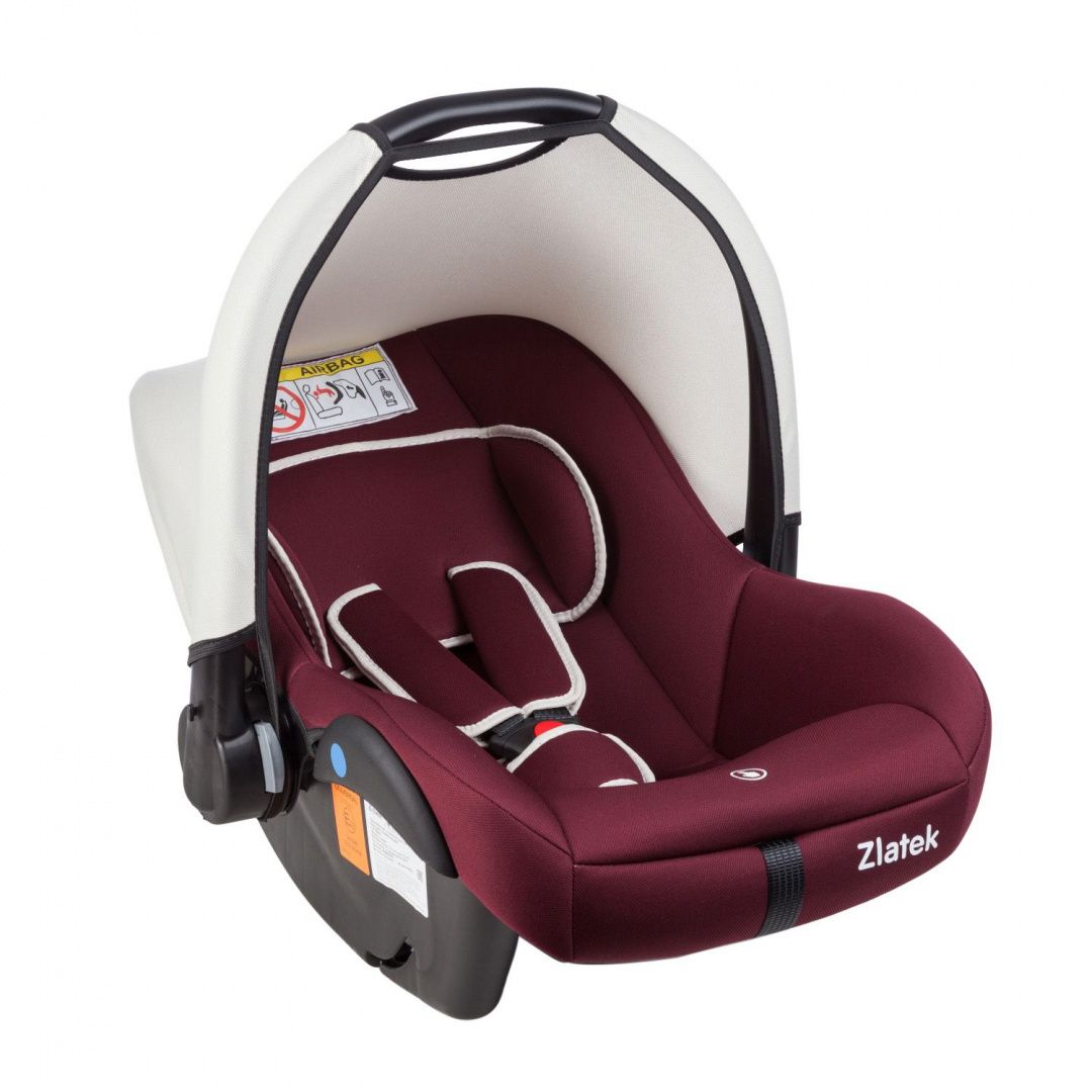 Автокресло Zlatek COLIBRI New, гр. 0+ (0-13кг)