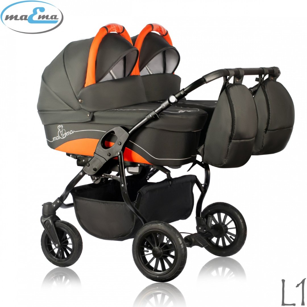 Детская коляска МАЕМА Lika Twin 2 в 1