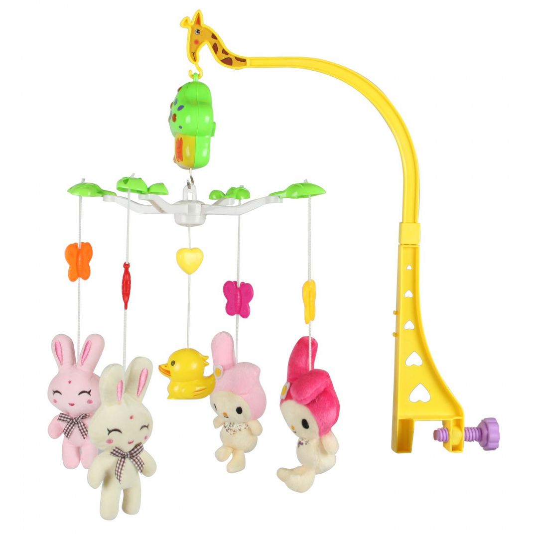 Музыкальный мобиль ЗАЙКА