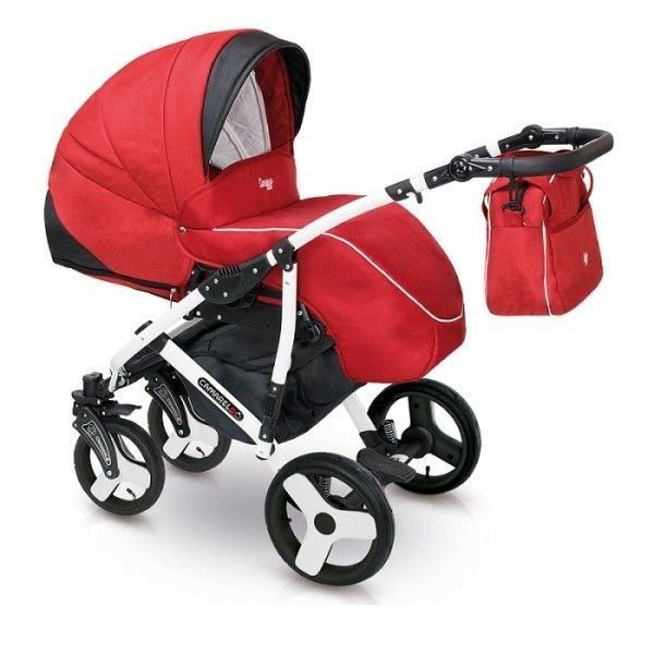 Детская коляска CAMARELO Carera New 2 в 1