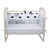 Борт в кроватку из 4-х частей Alis ЗВЕРУШКИ