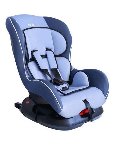 Детское автокресло Siger Nautilus Isofix голубой