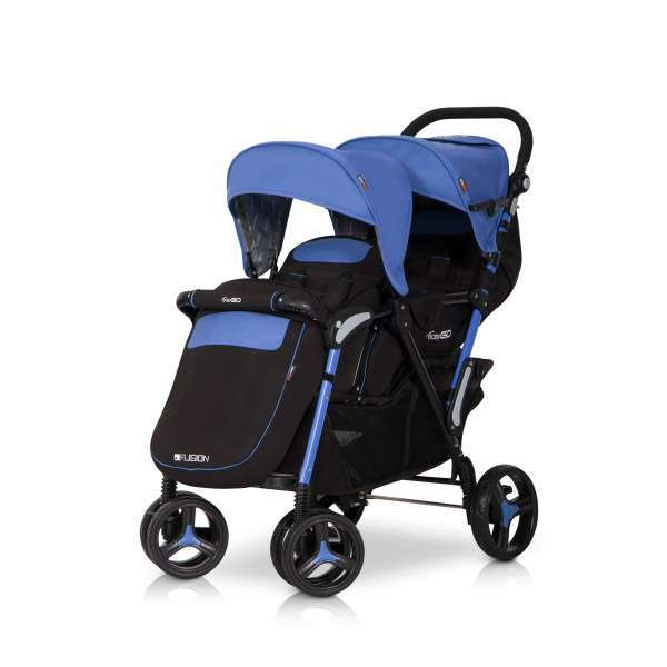 Прогулочная Коляска EasyGo Fusion Duo