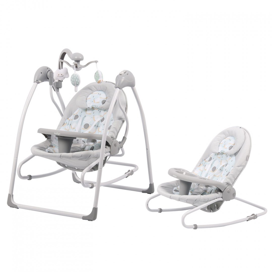 Электронные качели FRESH 2в1 (0-15 кг)