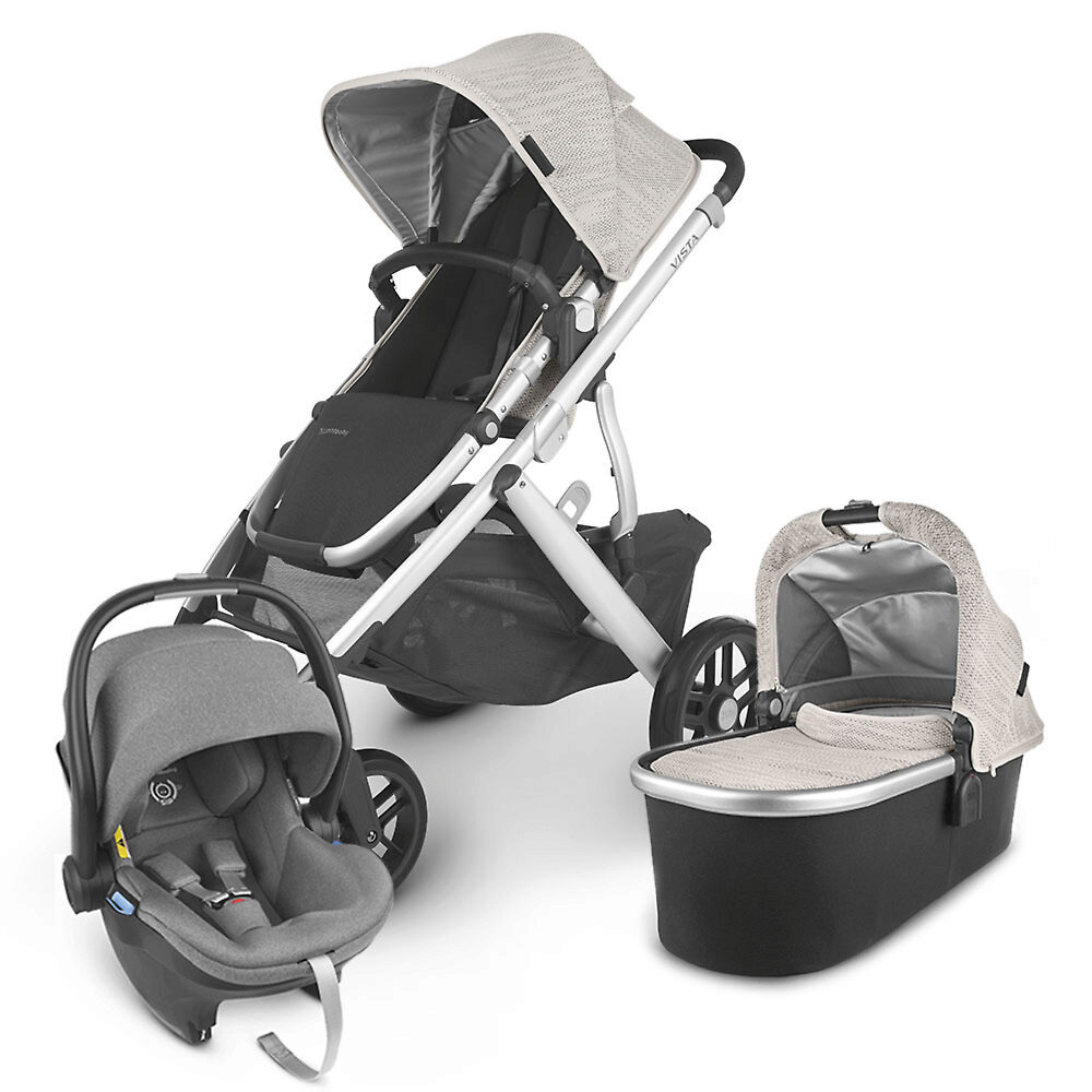 Детская коляска UPPABABY Vista V2 + Mesa i-Size 3 в 1