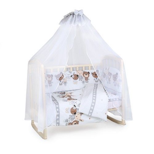 Комплект в кроватку 7 предметов  ЛУЧШИЕ ДРУЗЬЯ