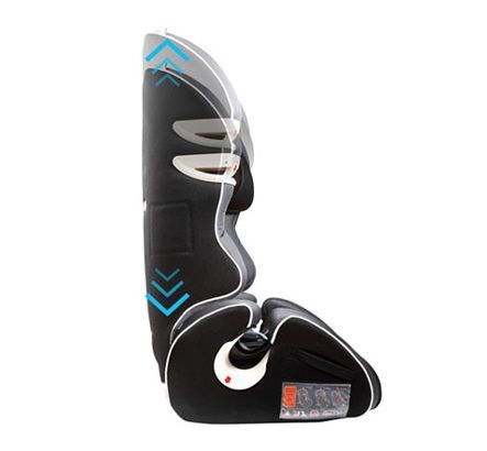 Детское автокресло Kiwy S123 Carbon