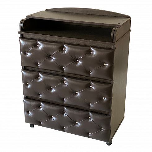 Детский комод Ульяна 7 с мягкими фасадами