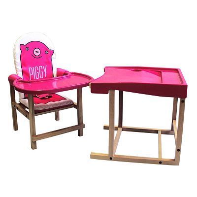 Стол-стул Babys PIGGY лак