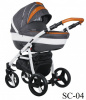 Детская коляска COLETTO SAVONA CLASSIC 3 в 1