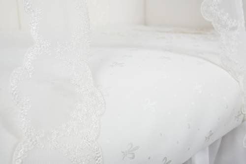 Комплект Lappetti в кроватку 6 предм. "Карета"