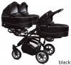 Детская Коляска для тройни BabyActive Trippy 2 в 1