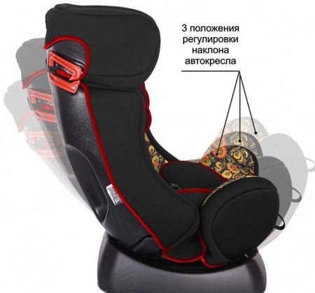 Детское автокресло Siger Art Диона Хохлома