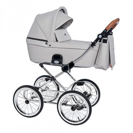 Детская коляска Roan Coss Classic Chrome 1 в 1
