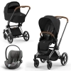Детская коляска Cybex Priam IV  + Cloud T i-Size 3 в 1