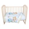 Комплект в кроватку Алис Медвежонок с уточкой 3 пред.