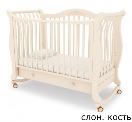 Кровать детская Гандылян Габриэлла калесо-качалка